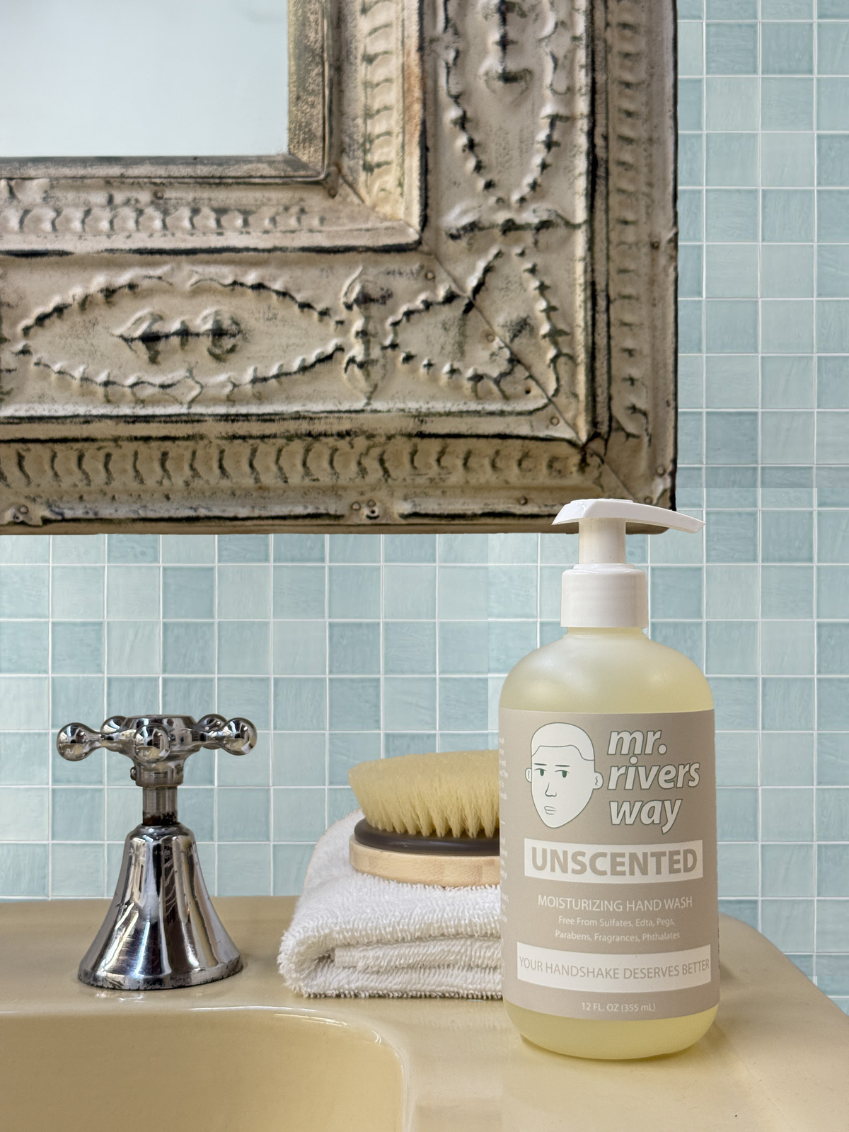 Unscented Liquid Hand Soap