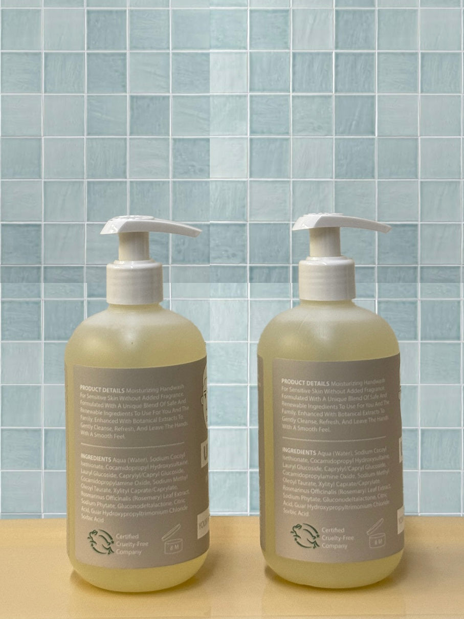 Duet Unscented Liquid Hand Soap