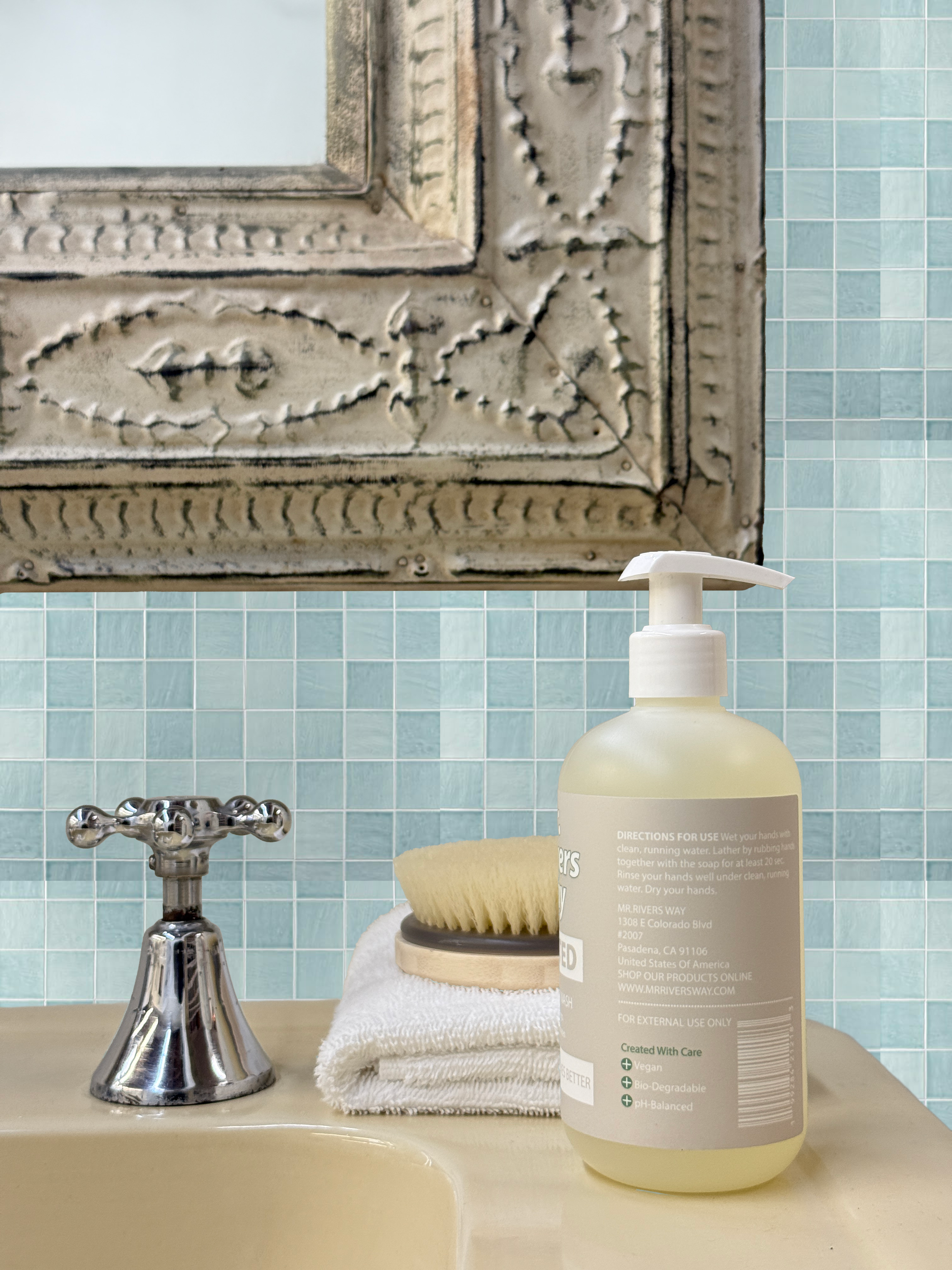 Unscented Liquid Hand Soap