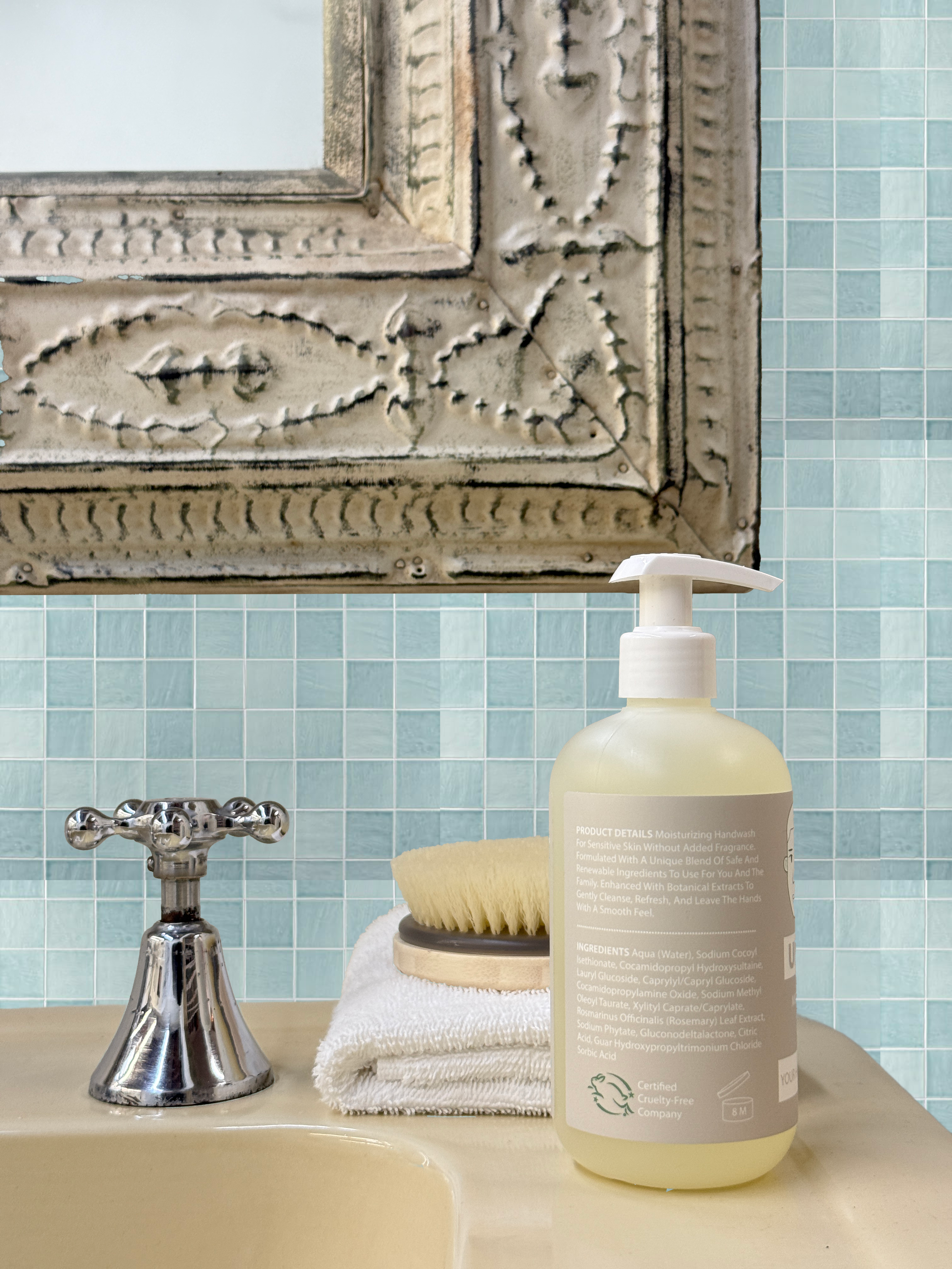 Unscented Liquid Hand Soap