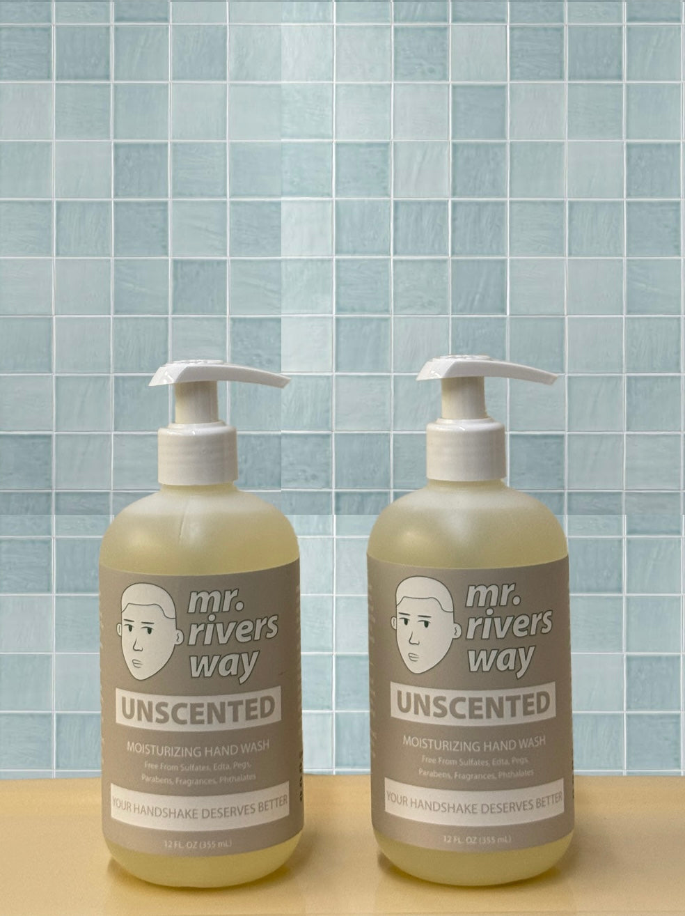 Duet Unscented Liquid Hand Soap