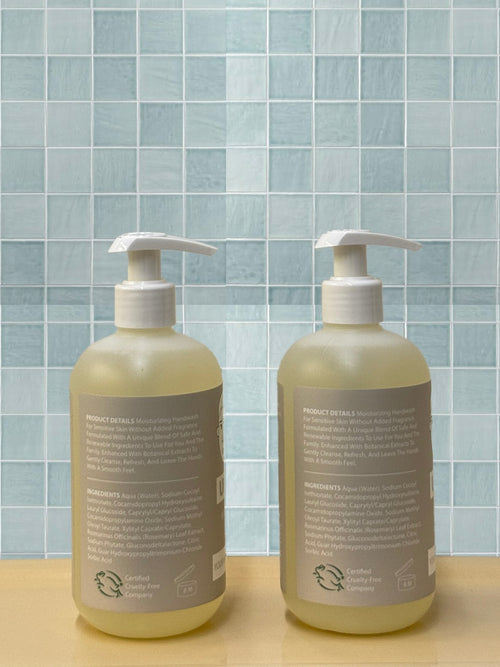 Duet Unscented Liquid Hand Soap